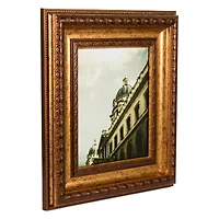 Craig Frames Arqadia Gothic Aged Gold Picture Frame