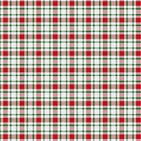 Fabric Editions White Winter Plaid Cotton Fabric