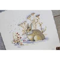 MP Studia Gourmand Rabbit Cross Stitch Kit