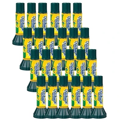 Crayola® 0.88oz. Washable Glue Sticks, 24ct.