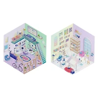 Dreamy Desk Sticker Scene Kit by Recollections™