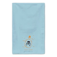 Blue & Orange Pick Your Poison Tea Towel Set