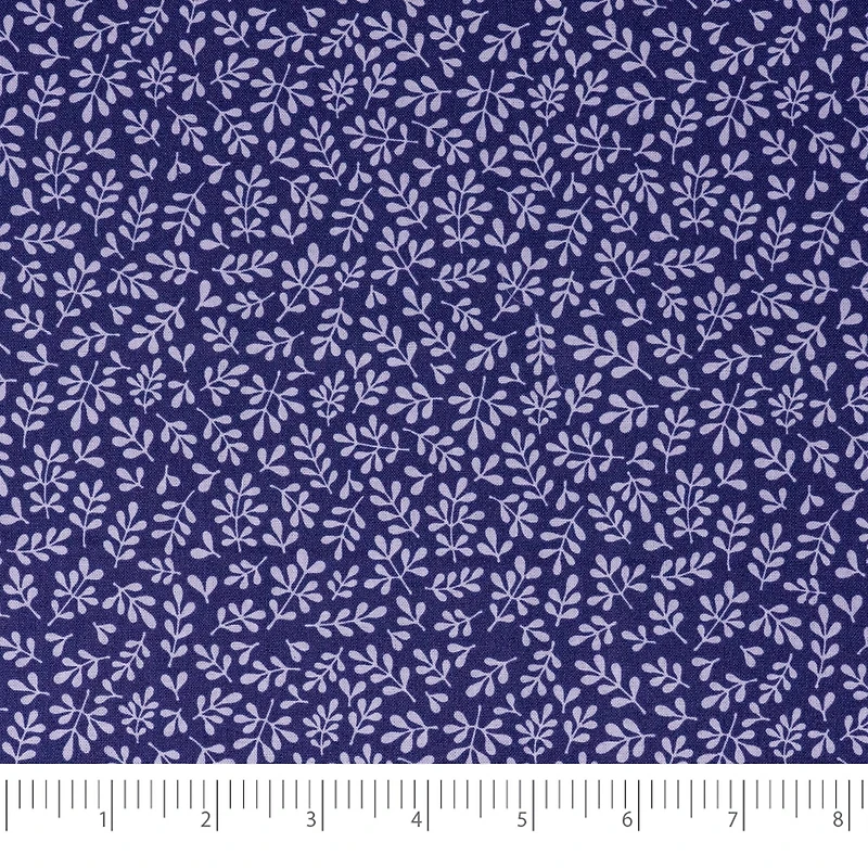 SINGER Purple Floral Field 100% Cotton 5 Piece Bundle
