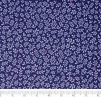 SINGER Purple Floral Field 100% Cotton 5 Piece Bundle