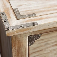 Dritz® Home Small Nickel Textured Campaign Corners, 3 Pack