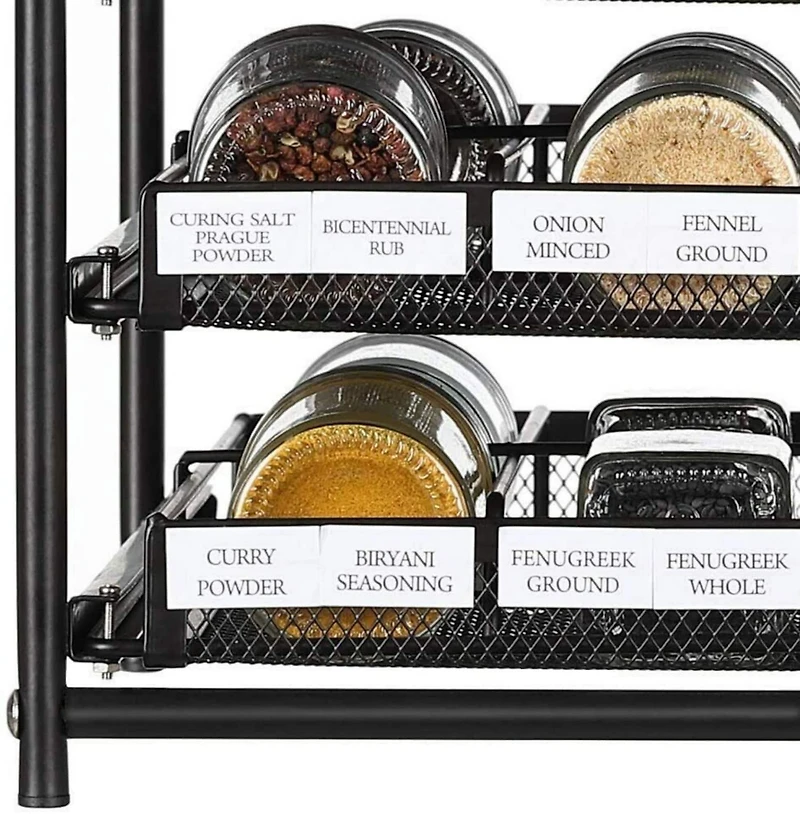 NEX™ 3-Tier 30-Bottle Spice Rack Organizer