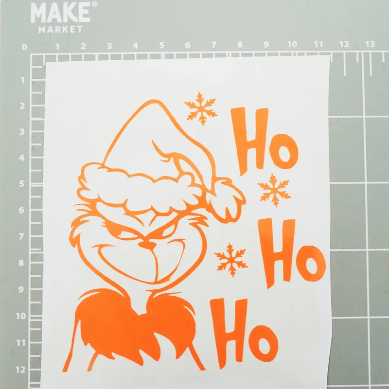 Neon Glow-in-the-Dark Permanent Vinyl by Make Market