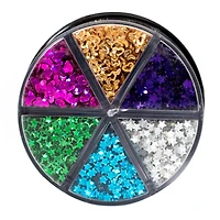 Signature™ Iridescent Shapes Glitter Caddy by Recollections™