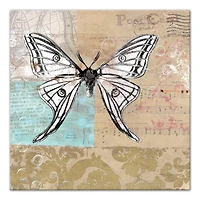 Midday Flight 20" x 20" Canvas Wall Art