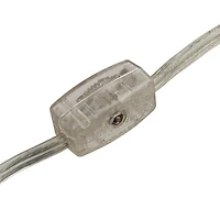 Hello Honey® 4" Scandinavian Terracotta Exposed Bulb Table Lamp