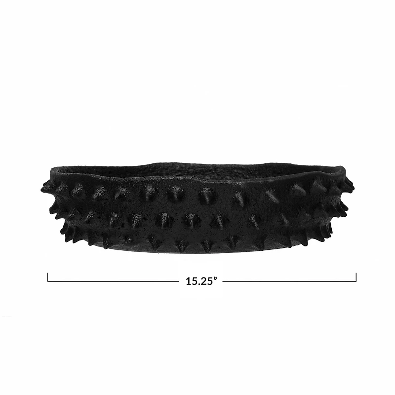 Hello Honey® 15" Decorative Terra-Cotta Spiked Bowl