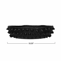 Hello Honey® 15" Decorative Terra-Cotta Spiked Bowl