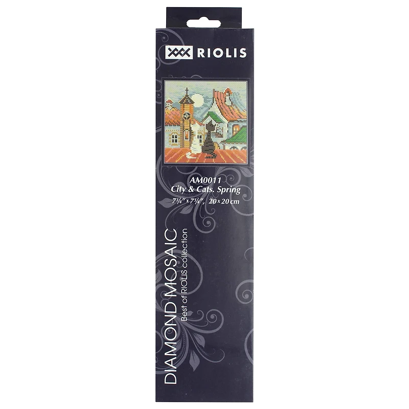 RIOLIS Cats Spring Diamond Mosaic Kit