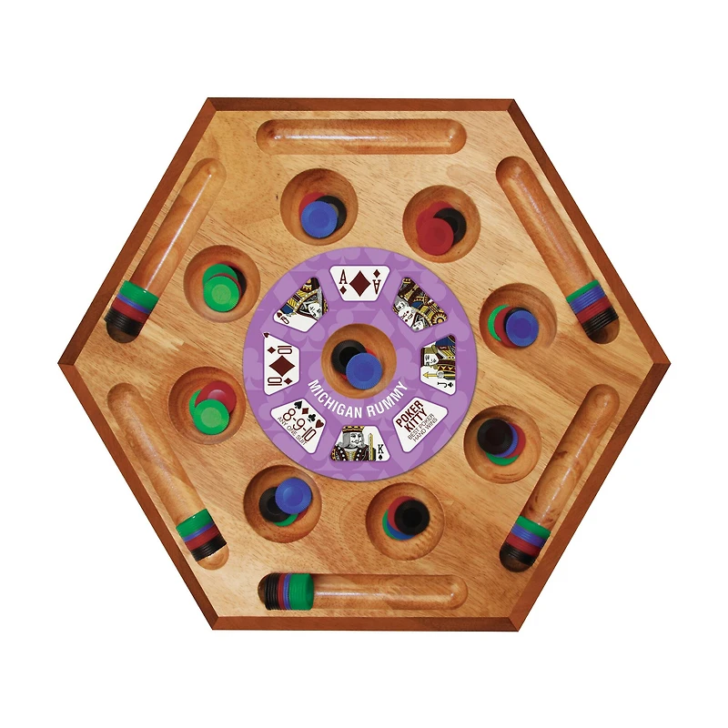 Michigan Rummy Tournament-Style Edition