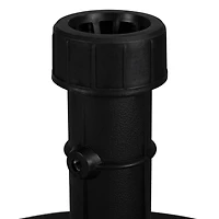 18" Black Flat Round Patio Umbrella Base 