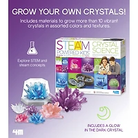 STEAM Powered Kids™ Crystal Science Kit