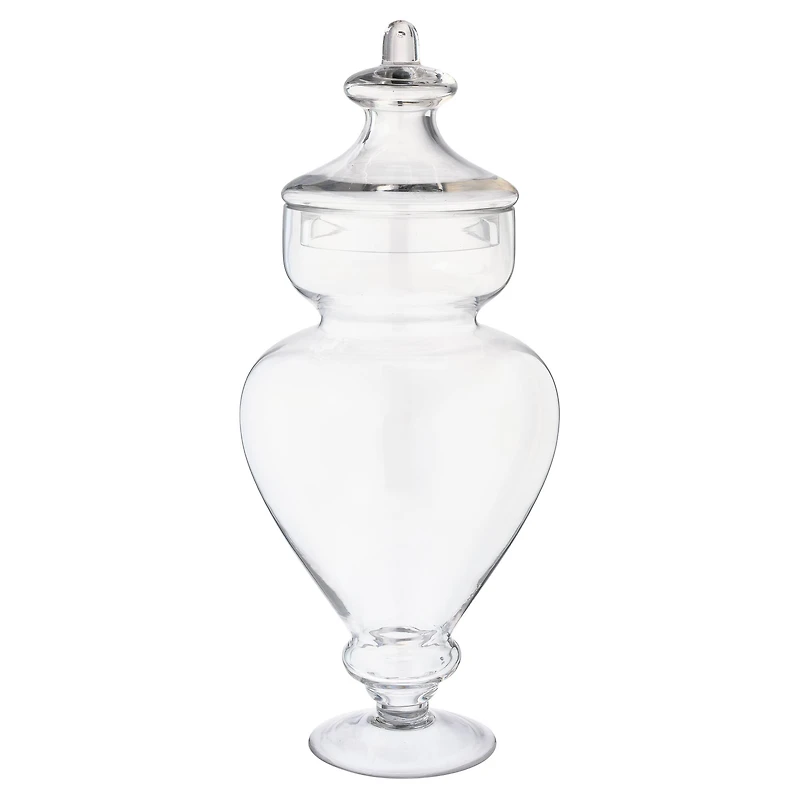 Ashland® Glass Apothecary Jar, 21"