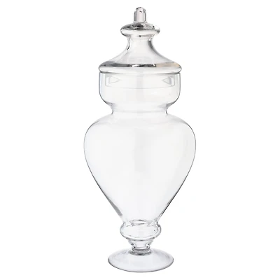 Ashland® Glass Apothecary Jar, 21"