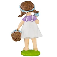 Design Toscano 15" Juliette Springtime Child Garden Statue
