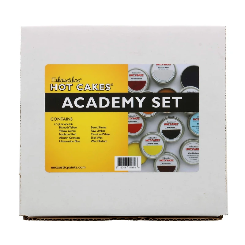 Enkaustikos® Hot Cakes® Encaustic Wax Academy Set
