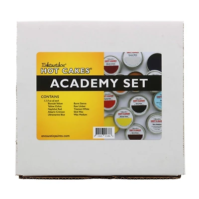 Enkaustikos® Hot Cakes® Encaustic Wax Academy Set