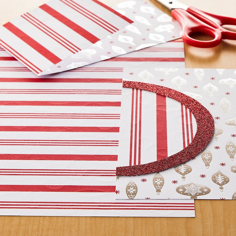 Christmas Double-Sided Paper by Recollections™, 12" x 12"