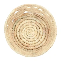 Hello Honey® Natural Handwoven Grass Basket Set