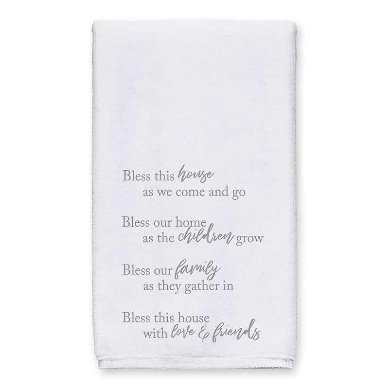 Bless This House 16" x 25" Towel Set