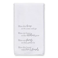Bless This House 16" x 25" Towel Set