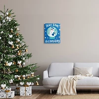 Stupell Industries Stay Cool This Holiday Musician Snowman Canvas Wall Art