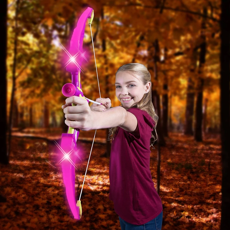 RealTree Girl® Pink Light-Up Archery Set