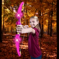 RealTree Girl® Pink Light-Up Archery Set
