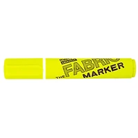 Marvy® Uchida Broad Fluorescent Yellow Fabric Marker