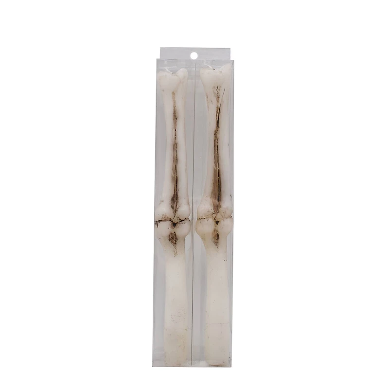 10" Bone Taper Candles, 2ct. by Ashland®