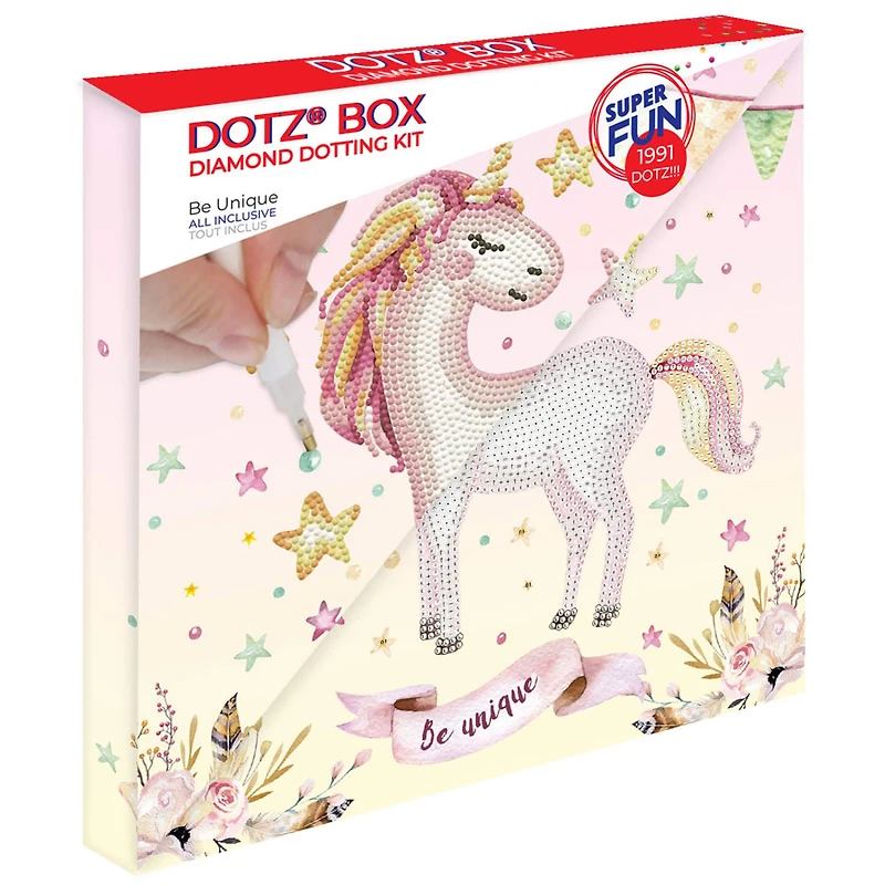 Diamond Dotz® Be Unique Diamond Box Painting Kit