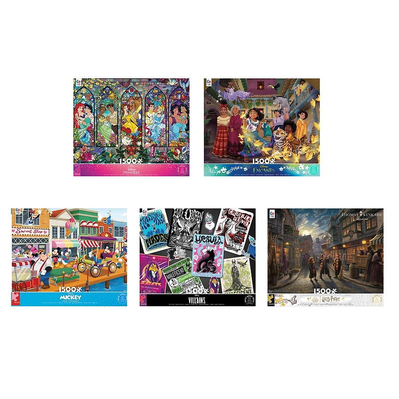 Assorted Dowdle 1,500 Piece Puzzle