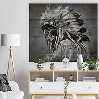 Designart - American Indian Tattoo Art