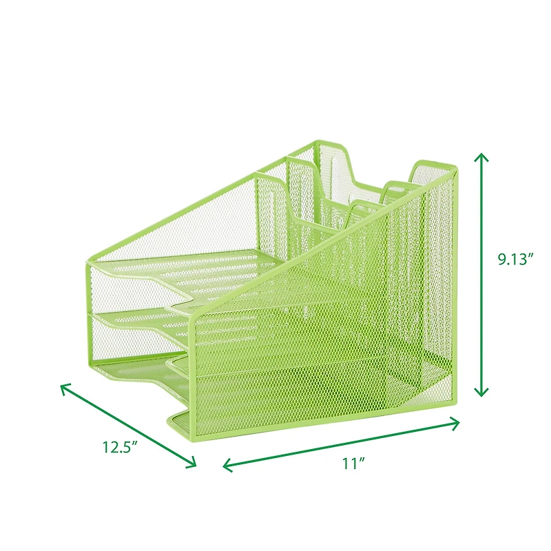 Mind Reader 5-Compartment Desk Organizer