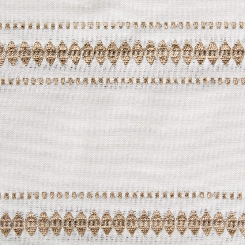 DII® Stone Zig Dobby Stripe Cloth Dinner Napkins, 6ct.