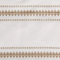 DII® Stone Zig Dobby Stripe Cloth Dinner Napkins, 6ct.