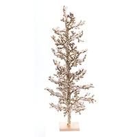 24" Tall Icy Jeweled Twig Tree