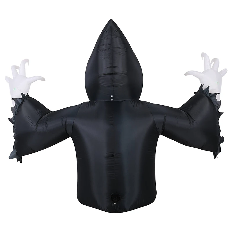 7ft. Airflowz Inflatable Halloween Ground Breaker Reaper
