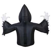7ft. Airflowz Inflatable Halloween Ground Breaker Reaper