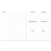 TF Publishing Medium 2024 Blue Blocker Monthly Planner