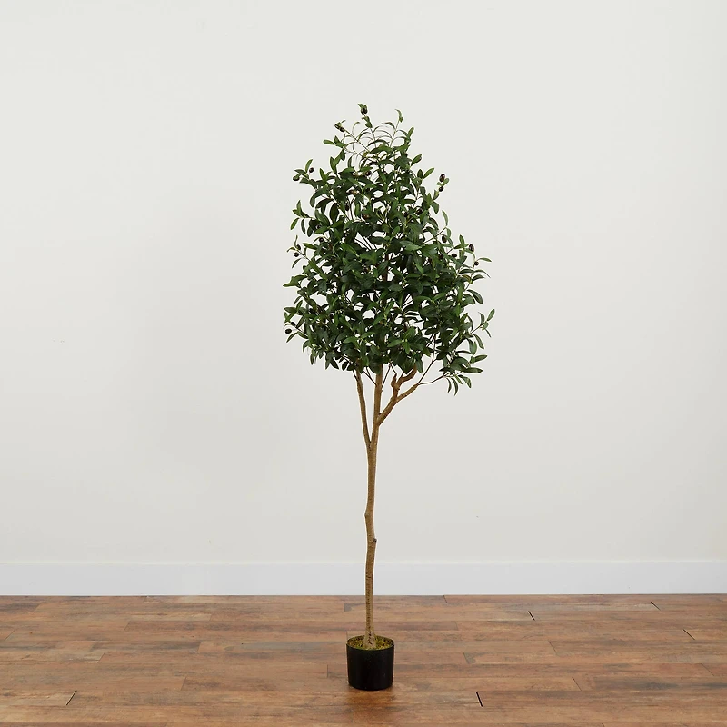 6ft. Potted Artificial Olive Tree