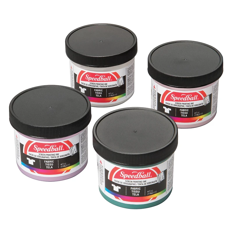 Speedball® Polished Pastels Screen Printing Ink Set