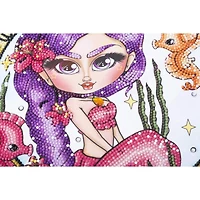 Diamond Dotz® Intermediate Leo Diamond Painting Kit