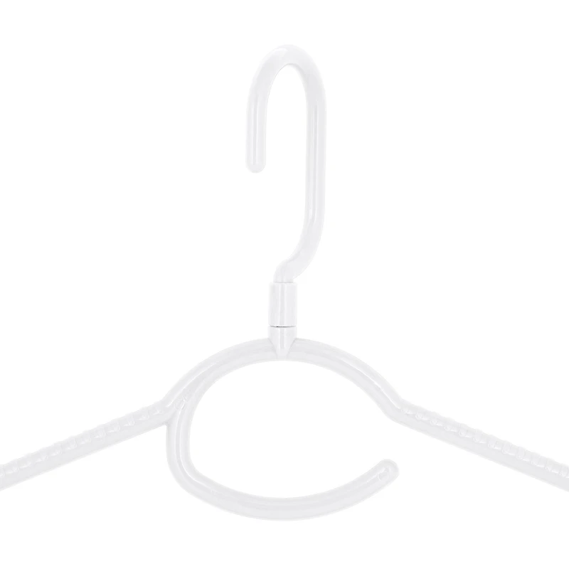 Woolite® White Swivel Neck Hangers, 5ct.