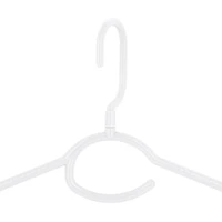 Woolite® White Swivel Neck Hangers, 5ct.