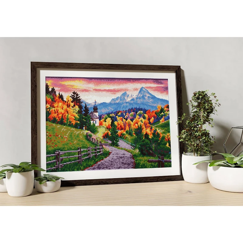 Diamond Dotz® Intermediate Maria Gern Church, Bavaria Diamond Art Painting Kit